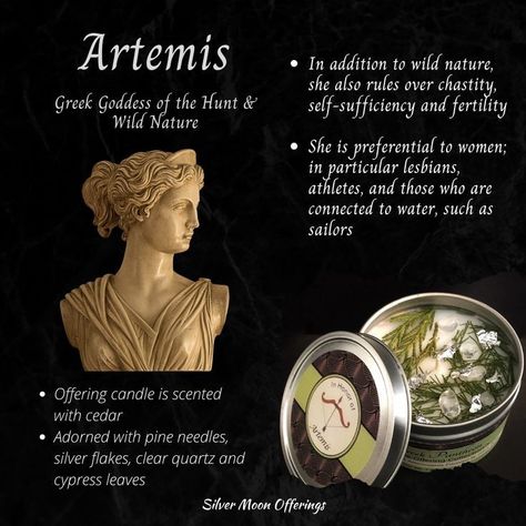 Offerings For Artemis, Artemis Offerings, Apollo Offerings, Artemis Deity, Artemis Altar, Deity Candles, Artemis Greek Goddess, Deity Worship, Hellenic Polytheism