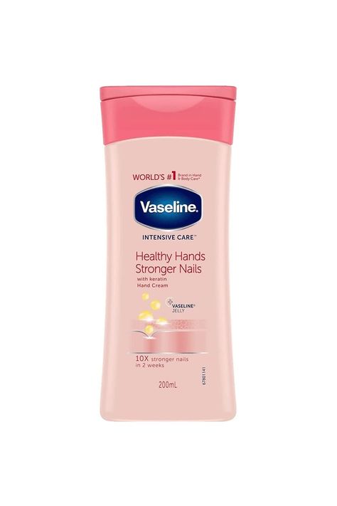 Vaseline Lotion, Vaseline Intensive Care, Stronger Nails, Vaseline Jelly, Cream Nails, Nail Fungus, Unwanted Hair Removal, Strong Nails, Intensive Care