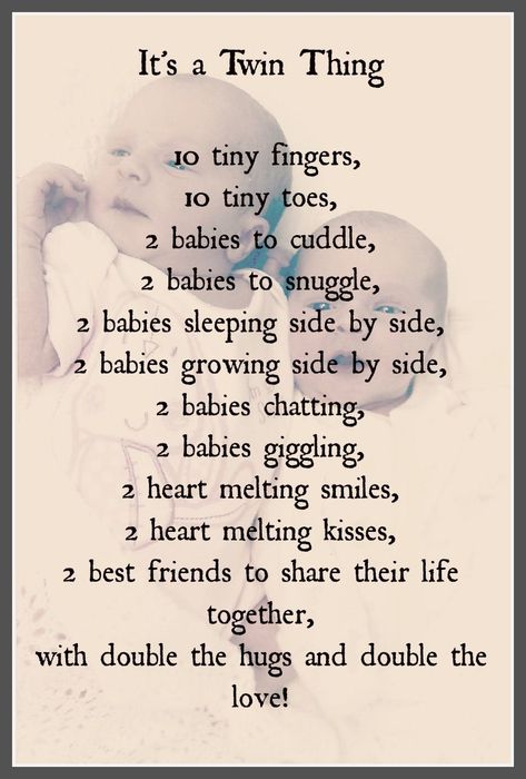 poems for twins girls | Welcome to Twinlifeonline shared ... Poems Sister, Twin Baby Quotes, Brother Sayings, Twin Quotes Funny, Twin Poems, Twins Baby Boy, Twins Quotes, Birthday Wishes For Twins, Birthday Wishes For Aunt