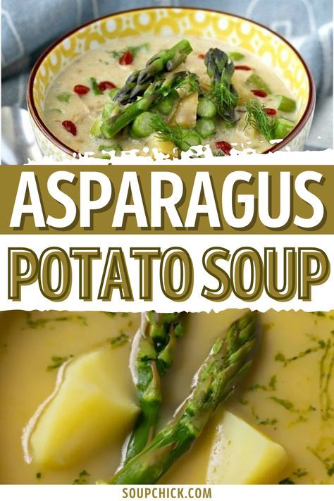 Embrace the fresh flavors of spring with our Creamy Asparagus Potato Soup! This vibrant and satisfying soup combines tender asparagus spears, creamy potatoes, and aromatic herbs for a dish that celebrates the season's best ingredients. 

#AsparagusPotatoSoup #SpringtimeDelight #FreshFlavors #CookingInspiration #SeasonalIngredients #SatisfyingSoups #HomemadeGoodness #SpringRecipes Asparagus Potato, Tender Asparagus, Creamy Potatoes, Creamy Asparagus, Spring Veggies, Asparagus Bacon, Asparagus Soup, Potato Soup Recipe, Creamy Potato