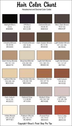 RGB and Hex Codes for different skin and hair tones | Art: General ... Skin Color Chart, Corel Draw Design, Rgb Color Codes, Sims 3 Mods, Hex Color Palette, Hair Color Chart, Brown Color Palette, Pixel Drawing, Skin Color Palette