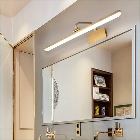 Bathroom Light Fixtures Over Mirror Long, Bathroom Mirror Lighting, Lighting In The Kitchen, Headboard Art, Mirror Lighting, Rocky Point, Led Vanity Lights, Mirror With Led Lights, Bathroom Mirror Lights