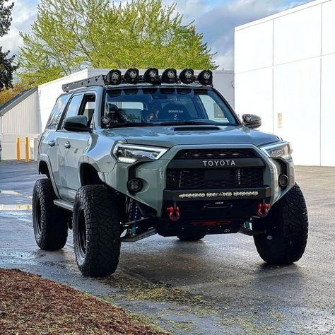 Toyota 4runner Custom, 4 Runner Mods, Camping 4runner, Lifted 4runner, 4runner Front Bumper, Toyota Forerunner, Toyota 4runner Interior, Overland 4runner, Toyota Sequioa