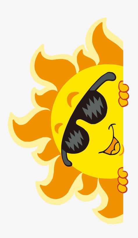 Lach Smiley, Images Emoji, Emoji Symbols, Cartoon Sun, Smiling Sun, Smiley Emoji, Summer Clipart, Emoji Faces, Funny Emoji