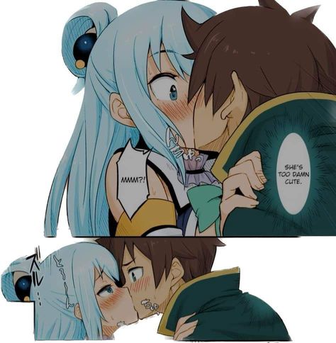 Konosuba Aqua X Kazuma, Konosuba Aqua Fanart, Aqua And Kazuma, Kazuma And Aqua, Kazuma X Aqua, Megumin Konosuba Fanart, Aqua Konosuba Fanart, Kazuma X Megumin, Konosuba Kazuma