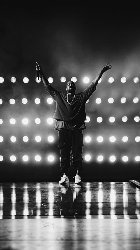 #kanyewest Kanye West Aesthetic Wallpaper, Kanye West Aesthetic, Kanye West Concert, Wallpaper Rap, Drake Scorpion, Kanye West Wallpaper, West Aesthetic, Hype Wallpaper, Music Is My Escape