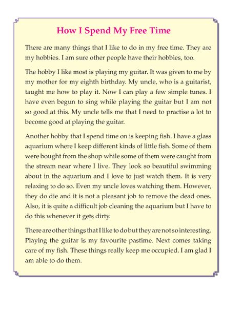 Writing skill - grade 4 - my favourite pastime (4) Please Re-Pin for later 😍💞 how to start off an essay, #how #to #start #off #an #essay Narrative Story Examples, Essay English, Writing Skill, Essay Writing Examples, Composition Writing, English Essay, Narrative Story, Reading Comprehension Lessons, Expository Essay