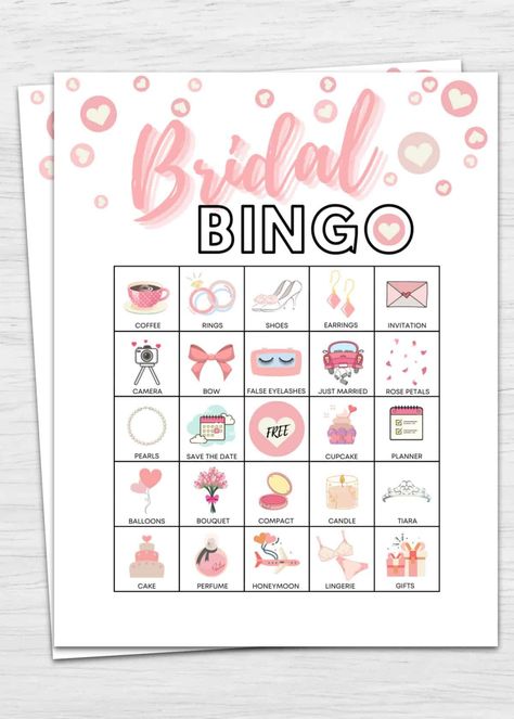 Games For Small Groups, Free Bachelorette Party Games, Bingo Printable Free, Bridal Shower Tea Party Theme, Wedding Song Ideas, Bachelorette Game, Bridal Shower Bingo, Bridal Bingo, Song Ideas