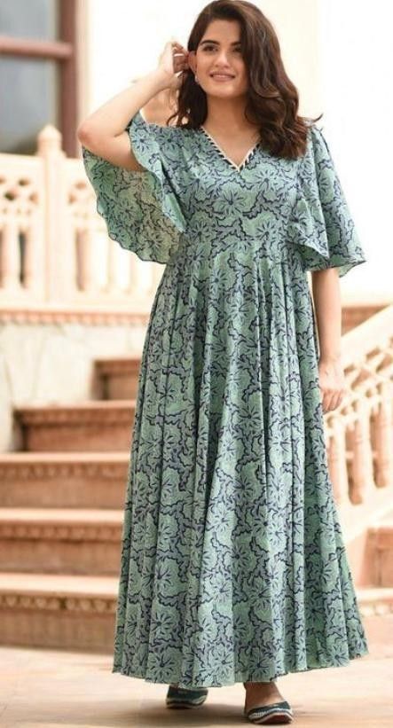 Maternity Nighty, Simple Frock Design, Long Frock Designs, Simple Frocks, Frock Patterns, Long Dress Design, Fancy Dresses Long, Night Dress For Women, Long Frocks