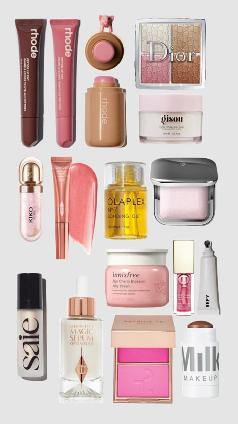 Makeup Collection Goals, Makeup Bag Essentials, Makeup Shades, Skin Care And Makeup, Eye Makeup Designs, Makeup Needs, Makeup To Buy, Makeup Obsession, Makeup Items