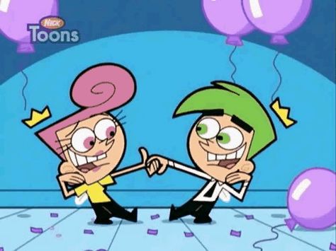 T4t Couple, Fairy God Parents, Cosmo X Wanda, Cosmo E Wanda, Cosmo Und Wanda, Fairy Oddparents, Cosmo Wanda, Summoning Circle, Most Popular Cartoons