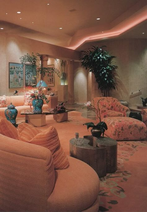 80s Living Room, 1980s Interior, 80s Modern, 90s Interior, 80s Interior Design, 80s Room, 80s House, 80s Home, Homescreen Wallpaper Ideas