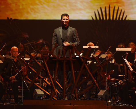 Ramin Djawadi, Torah Scroll, The Torah, Night King, Concert Series, Last Episode, Easy Piano, Composers, Torah