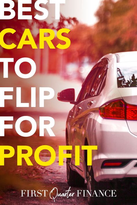 Flipping Cars For Profit, Flipping Cars, Car Flipping, Business Branding Inspiration, Auto Detailing, Auto Repair Shop, Finances Money, Sell Car, Earn Extra Money