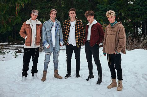 Why Don't We's 'Chills' Video: Watch | Billboard Wdw Wallpaper, Why Don't We Wallpaper, Why Dont We Imagines, Why Dont We Band, Man Band, Why Dont We Boys, Zach Herron, Jonah Marais, Jack Avery