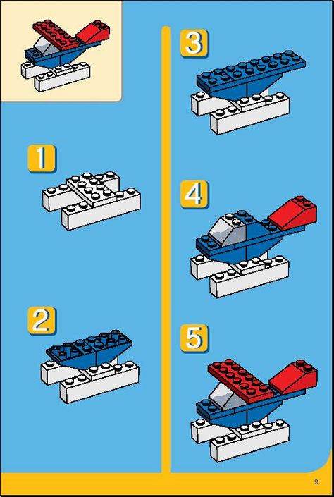 Small Simple Lego Builds, Mini Lego Builds Easy, Lego Builds Instructions, Basic Lego Builds, Stuff To Build With Legos, What To Make With Legos Easy, Lego Free Build Ideas, Free Lego Instructions Step By Step, Simple Lego Builds Instructions