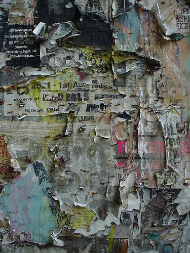 Peeling poster wall Decay Art, Surface And Texture, A Level Textiles, Growth And Decay, Beautiful Decay, Peeling Paint, Wow Art, A Level Art, Gcse Art