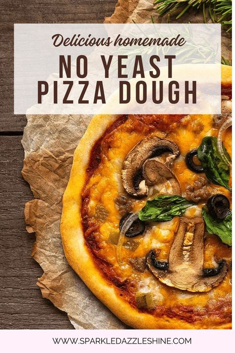 Looking for an easy, no-fail pizza dough recipe? This no-yeast pizza dough comes together in minutes and is perfect for family pizza night! Simple ingredients, kid-approved, and no special skills required. Let the fun begin in your kitchen! Easy Pizza Dough No Yeast, Pizza Dough No Yeast, Dough No Yeast, No Yeast Pizza Dough, Family Pizza Night, Pizza Dough Recipe Easy, Easy Pizza Dough, How To Make Dough, Personal Pizza