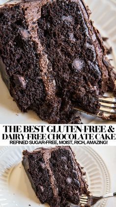 Dairy Free Chocolate Cake, Gluten Free Dairy Free Dessert, Gf Df Recipes, Dairy Free Baking, Df Recipes, Dairy Free Desserts, Gluten Free Chocolate Cake, Postre Keto, Gluten Free Dessert