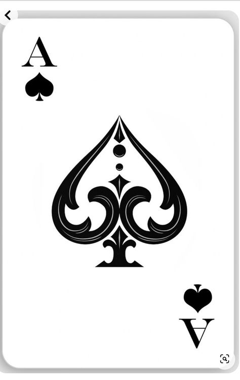 Ace Of Spades Tattoo, Casino Tattoo, Spade Tattoo, American Card, Card Tattoo Designs, Chicano Lettering, Art Shed, Cool Galaxy Wallpapers, Single Needle Tattoo