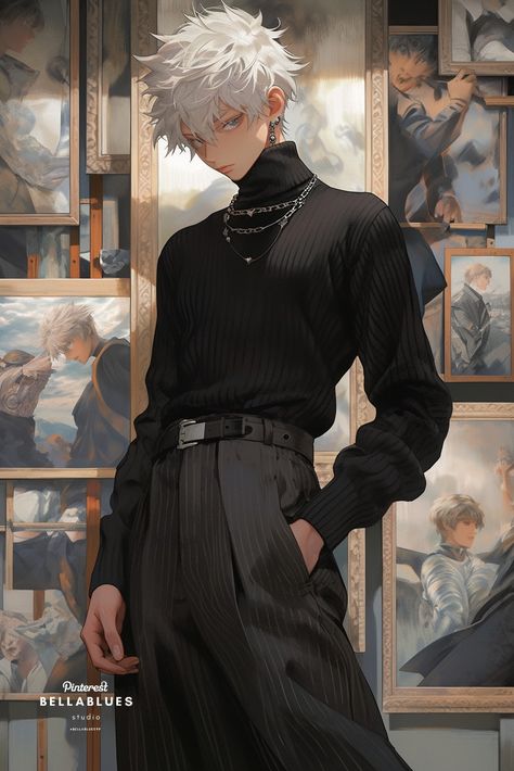 #ChicAndCozy #TurtleneckFashion #AnimeInspiration #FashionInAnime #AnimeOutfitIdeas Description: Discover the chic and cozy turtleneck fashion trend showcased in various anime characters. Drawing Turtlenecks, Turtle Next Outfit Men, Turtleneck Outfit Drawing, Anime Guy Fashion, Neck Turtle Outfit, Turtleneck Reference Drawing, Guys In Turtlenecks, How To Draw Turtle Neck, Turtle Neck Outfit Drawing