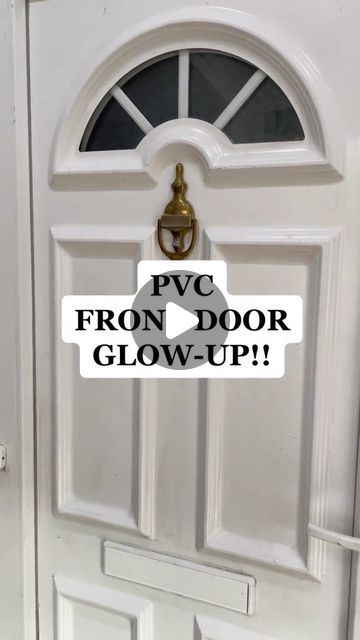 3,204 likes, 224 comments - gipsy_hill_hardwareNovember 22, 2022 on : "uPVC MAKE OVER The question we get asked the most is: Can you install our hardware on uPVC doors? The answer is yes - you can! We als..." Front Door Upvc, Pvc Doors Ideas, Upvc Door Makeover, Painted Upvc Front Door, Painting Front Door Diy, Front Doors Painted Black, Panel Door Makeover, Painted Upvc Door, Pvc Front Doors