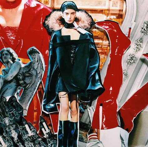 Hood by Air Fashion Week Collage AW16 Magazine Collage Ideas, Gif Fashion, Fashion Journalism, Fashion Communication, 2023 Poster, Hood By Air, Magazine Collage, Collage Art Projects, Fashion Journals