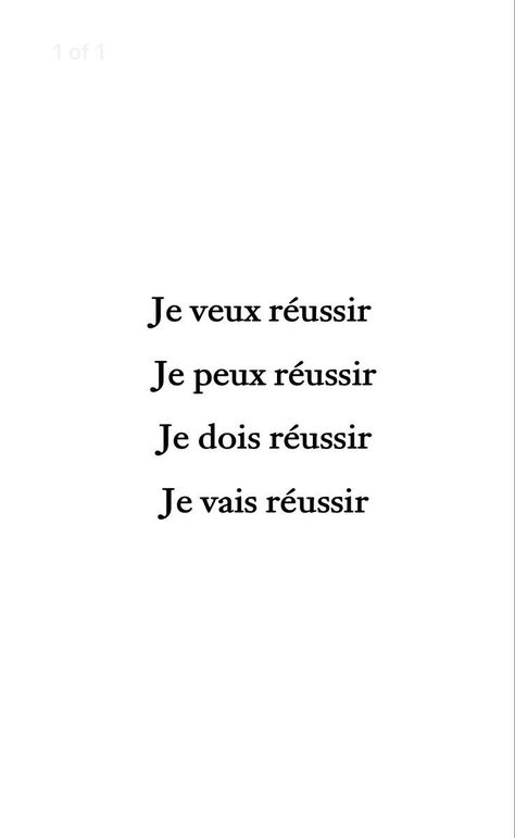 French Quotes, School Motivation, Positive Words, Staying Positive, Positive Attitude, Study Motivation, Pretty Quotes, Positive Affirmations, Positive Vibes