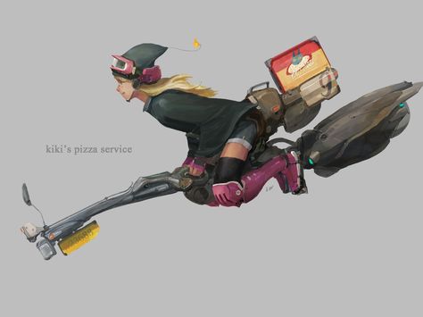 ArtStation - P5, L W Steampunk Character, Witch Characters, Modern Magic, Modern Witch, Modern Fantasy, Prop Design, Magic Art, Urban Fantasy, Female Character Design