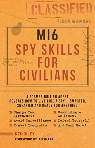 Spy Skills, Spy Training, Survival Books, Army Air Corps, Books To Read Nonfiction, Survival Life Hacks, Self Development Books, Development Books, Survival Techniques