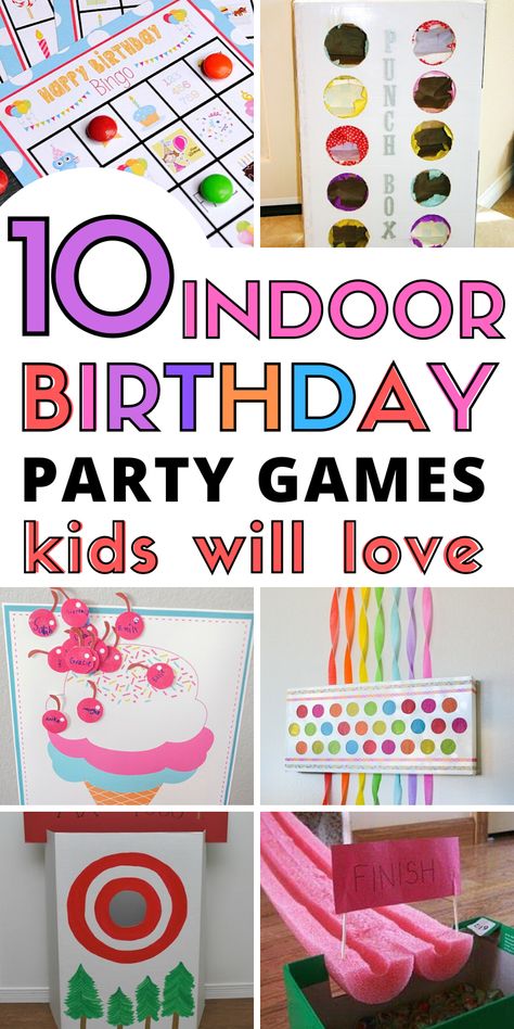 Here are 12 BEST indoor birthday party games that are perfect for winter birthdays. These best indoor winter birthday party games are a guaranteed way to entertain your kiddo and his little friends. #birthdaypartygames #birthdaypartygamesforkids #birthdaypartygamesfortoddlers #indoorbirthdaypartygames #indoorbirthdaypartygamesforkids #indoorbirthdaypartygamesfortoddlers Birthday Party Games For Preschoolers, Birthday Party Games For Kids Age 9, Fun Indoor Birthday Party Games, Games To Play At Toddler Birthday Party, Game For Birthday Party Kids, Indoor Birthday Party Games For Kids Age 7, Indoor Kids Birthday Party Games, Indoor Home Birthday Party Ideas, 2nd Birthday Party Games Indoor