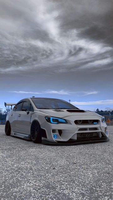 Subaru Wrx Wallpaper, Wrx Mods, Modded Cars, Cars Old, Slammed Cars, Cool Car Accessories, Car Modification, Subaru Cars, 4 By 4