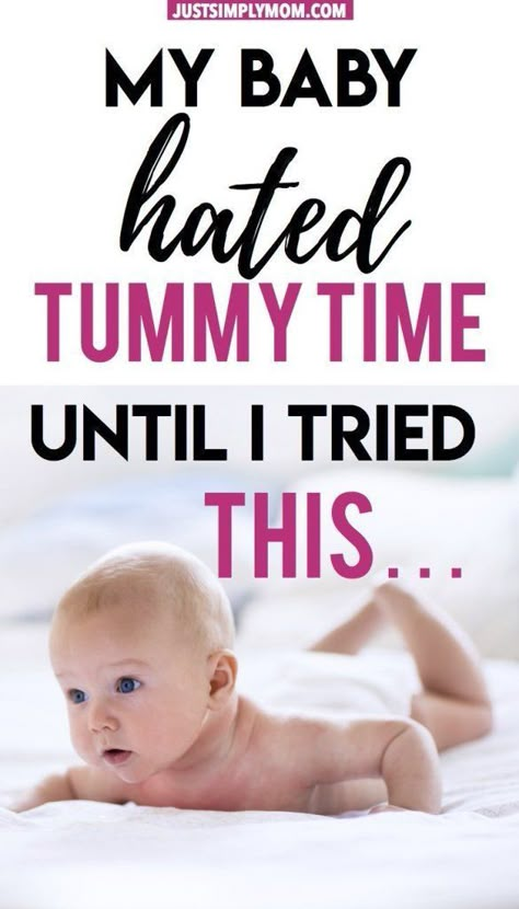 My baby hated tummy time until I tried this! Care Drawing, Pregnancy Info, Newborn Hacks, Pregnancy Information, Pumping Moms, Baby Sleep Problems, Fantastic Baby, Feeding Baby, Baby Care Tips