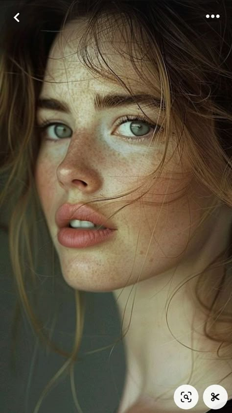 Women’s Faces, Women With Freckles, Куклы American Girl, Beautiful Freckles, Reference Photos For Artists, Freckle Face, Face Drawing Reference, Face Photography, Braids For Short Hair