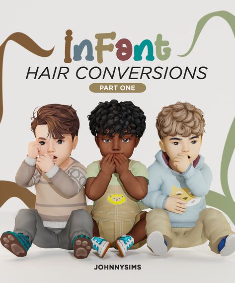 Infant Hair Cc, Sims 4 Infant Hair, Toddler Hair Sims 4, Sims 4 Infant Cc, Sims 4 Pack, Toddler Cc Sims 4, Sims 4 Infants, Infant Cc, Sims 4 Infant