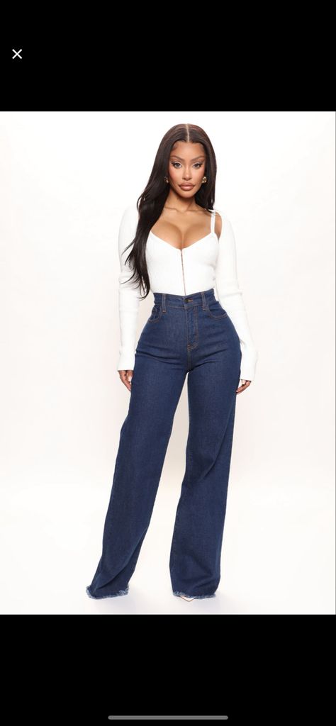 Split Hem Jeans, Jeans For Tall Women, Fashion Nova Outfits, Flare Pant, Tall Clothing, Tall Jeans, Hem Jeans, Bring It, Sky High