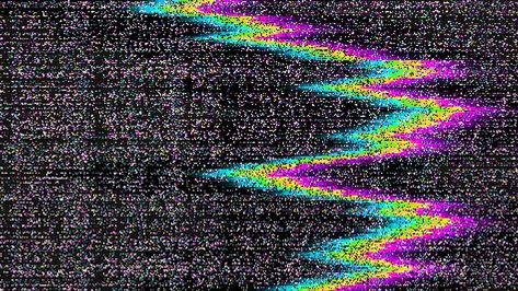 television-static-black-white-rainbow-shutterstock-1077087476 Pixel Cyberpunk, Aesthetic Tv, Tv Static, Pale Aesthetic, Png Aesthetic, White Eyes, Digital Trends, White Rainbow, Old Tv