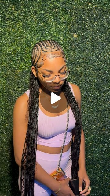 29K likes, 54 comments - biorbeauty_ on March 28, 2024: "wow everything is nice & neat 😍🥰🩷 style : wavy straight back braids add on : thigh length & boho curls Booking Link Is In My Bio ! #neatbraidstyles #stylist #browardbraider #browardhairstylist #explorepage #braidinspo #viralvideos #viral #protectivestyles #miamistyles #miamihairstylist". Feed In Braids Hairstyles Ponytail, Ponytail Installation, Ponytail Braids For Black Women, Straight Back Feed In Braids, Straight Back Hairstyles, Vacation Hairstyle, Frontal Installation, Straight Up Hairstyles, Boho Curls