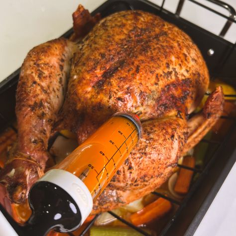 Cajun Butter Turkey Injection, Cajun Butter Turkey, Toni's Recipes, Cajun Turkey Recipe, Butter Turkey, Cajun Turkey, Cajun Butter, Cooking With White Wine, Christmas Turkey