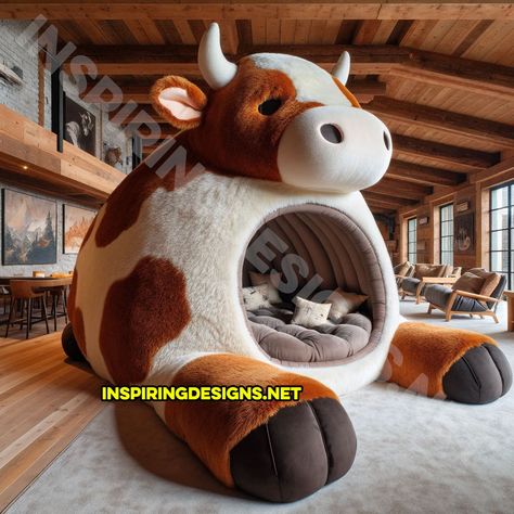 If you’re tired of conventional furniture and want something that is as quirky as it is comfortable, then “giant cow loungers” might just be your new best friend. Imagine sprawling out on a fluffy cow-shaped lounger, whether it’s in your living room, cabin, or cozy farmhouse. Yes, you read that right—cow loungers. These oversized wonders … Cow Print Bean Bag, Cow Blanket Bedroom, Best Friend Imagine, Living Room Cabin, Rainbow Cow Print Bedding, Kawaii Cow Bedding, Cute Cow Print Blanket, Fluffy Cow, Fluffy Cows