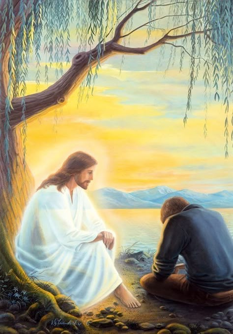 Scriptures About Strength, Pictures Of Christ, A Course In Miracles, Pictures Of Jesus Christ, Jesus Painting, Jesus Christ Images, King Jesus, Jesus Images, Jesus Art