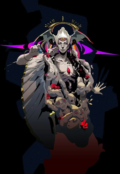 Chaos Hades, Hades Characters, Hades Game Art, Hades Art, Hades The Game, Supergiant Games, Cosmic Egg, Son Of Hades, Hades Game