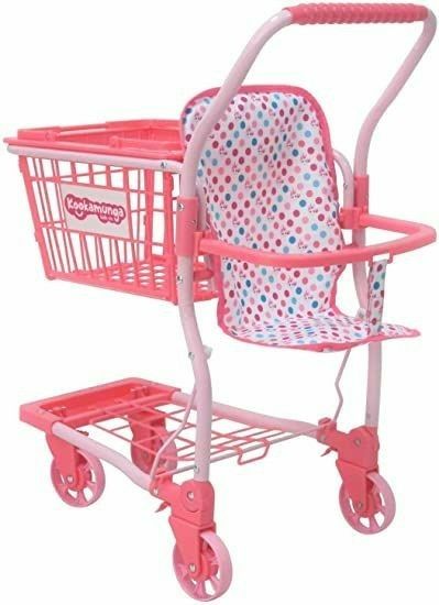 Grocery Trolley, Kids Grocery Store, Toy Shopping Cart, Baby Doll Furniture, Kids Shopping, Kids Toy Shop, Grocery Cart, Unicorn Doll, Princess Toys