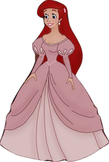 Ariel Pink Dress, Ariel Pink, Favorite Disney Princess, Little Mermaid Ariel, Ariel The Little Mermaid, Little Mermaid, The Little Mermaid, Ariel, Pink Dress