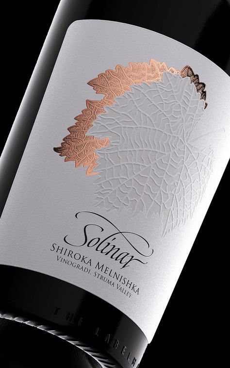 Solinar Wine – Packaging Of The World