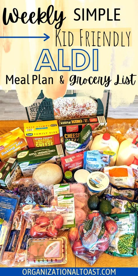 Aldi Meals, Frugal Meal Planning, Breakfast Lunch And Dinner Ideas, Aldi Meal Plan, Aldi Shopping, Aldi Recipes, Meal Plan Grocery List, Meal Planning Menus, Lunch And Dinner Ideas