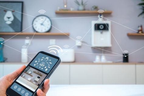 The 12 Biggest Mistakes You Can Make With Your Smart Home Devices - Bob Vila Best Home Automation, Smart Home Automation Systems, Brown Roof, Best Smart Home, Smart Home Design, Home Automation System, Exterior Paint Colors For House, Apple Homekit, Smart Home Automation