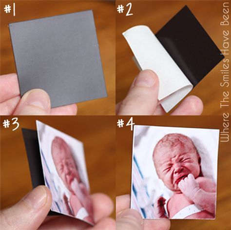 How to Make Photo Magnets: An Easy & Inexpensive DIY! Photo Magnets Diy, Diy Magnets Fridge, How To Make Magnets, Making Magnets, Picture Magnets, Fridge Photos, Magnets Diy, How To Make Photo, Magnet Photo