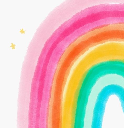 Baby Poster, Baby Posters, Rainbow Wall Art, Rainbow Aesthetic, Watercolor Rainbow, Rainbow Wallpaper, Printable Art Prints, Preppy Wallpaper, Apple Watch Wallpaper