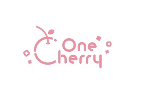 Dr Logo, Character Logo Design, Cherry Logo, Kawaii Logo, Group Names Ideas, Alphabet Logo, Character Logo, Entertainment Logo, Text Logo Design